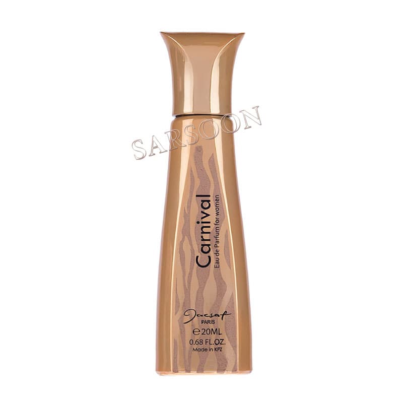 عطر جیبی زنانه ژک ساف مدل کارنیوال 20 میلی لیتر Jacsaf Carnival Eau De Parfum for Women 20 ml