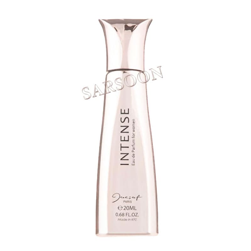 عطر جیبی زنانه ژک ساف مدل اینتنس 20 میلی لیتر Jacsaf Intense Pocket Perfume for Women 20 ml