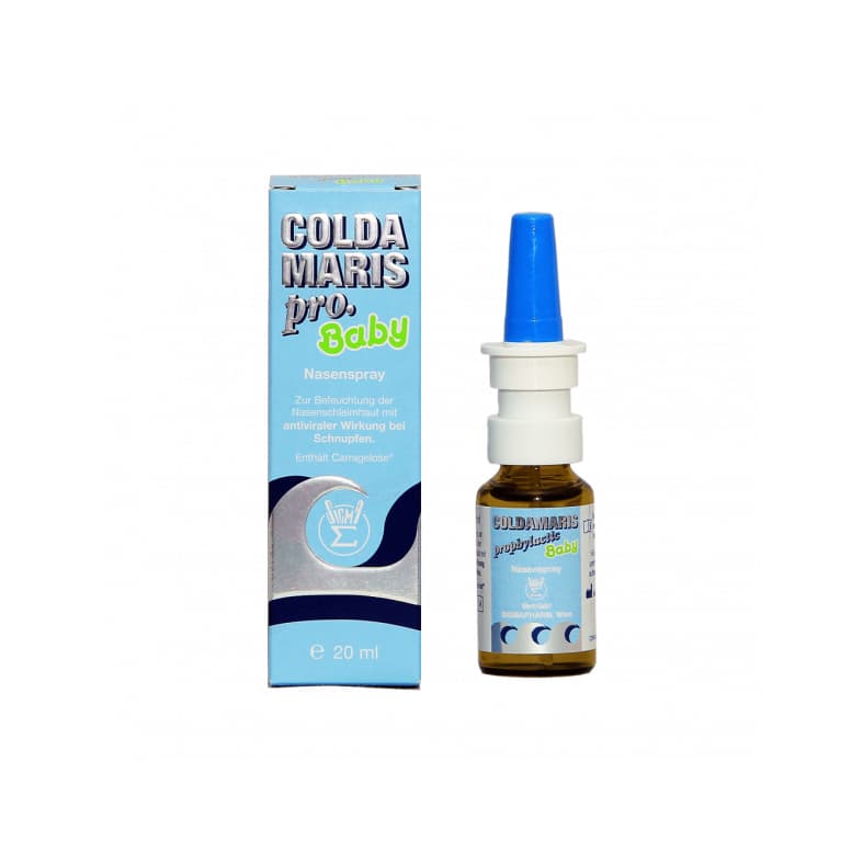 اسپری بینی کلداماریس پروفیلاکتیک بیبی سیگمافارم 20 میلی لیتر Sigma Pharm Coldamaris Prophylactic Baby Nasal Spray 20 ml