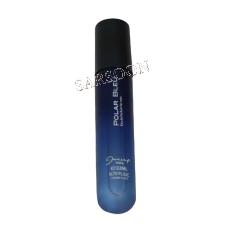 عطر جیبی مردانه ژک ساف مدل Polar Bleu حجم 22 میلی لیتر Jacsaf Polar Bleu Pocket Perfume For Men 22 ml
