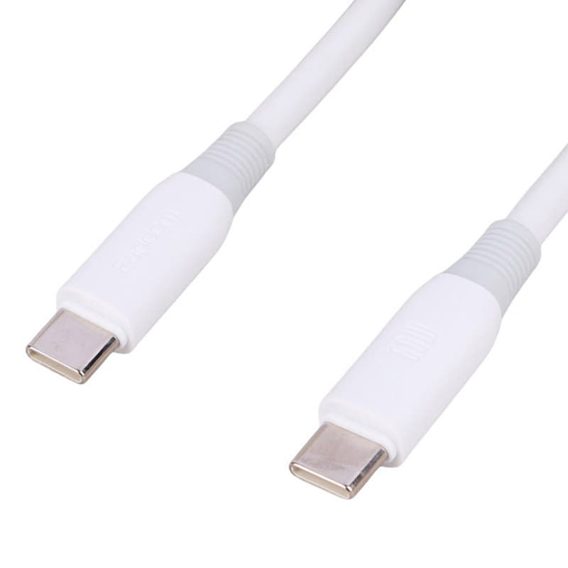 کابل دو سر تایپ سی فست شارژ 60 وات ارلدام EC-156C طول 2 متر — تصویر ۳
