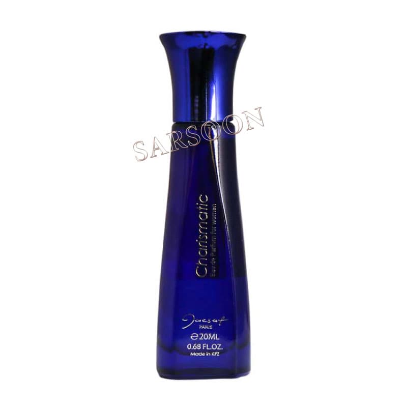 عطر جیبی زنانه ژک ساف مدل کاریزماتیک 20 میلی لیتر Jacsaf Touch Pocket Perfume Model Charismatic For Women 20 ml