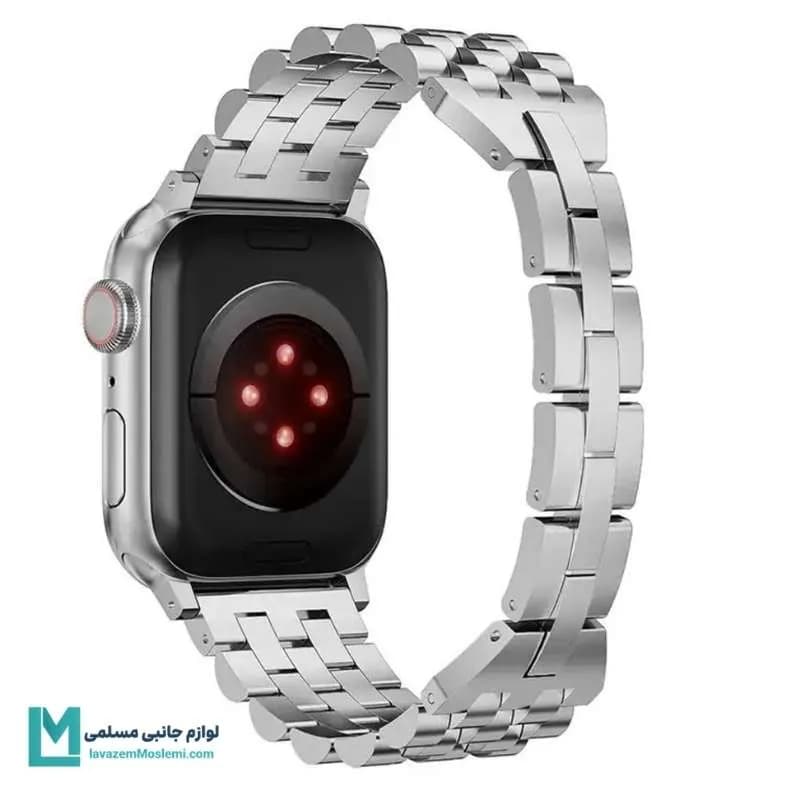 بند اپل واچ رولکسی 5بید جدید کد W1013 | لوازم جانبی مسلمی — تصویر ۶