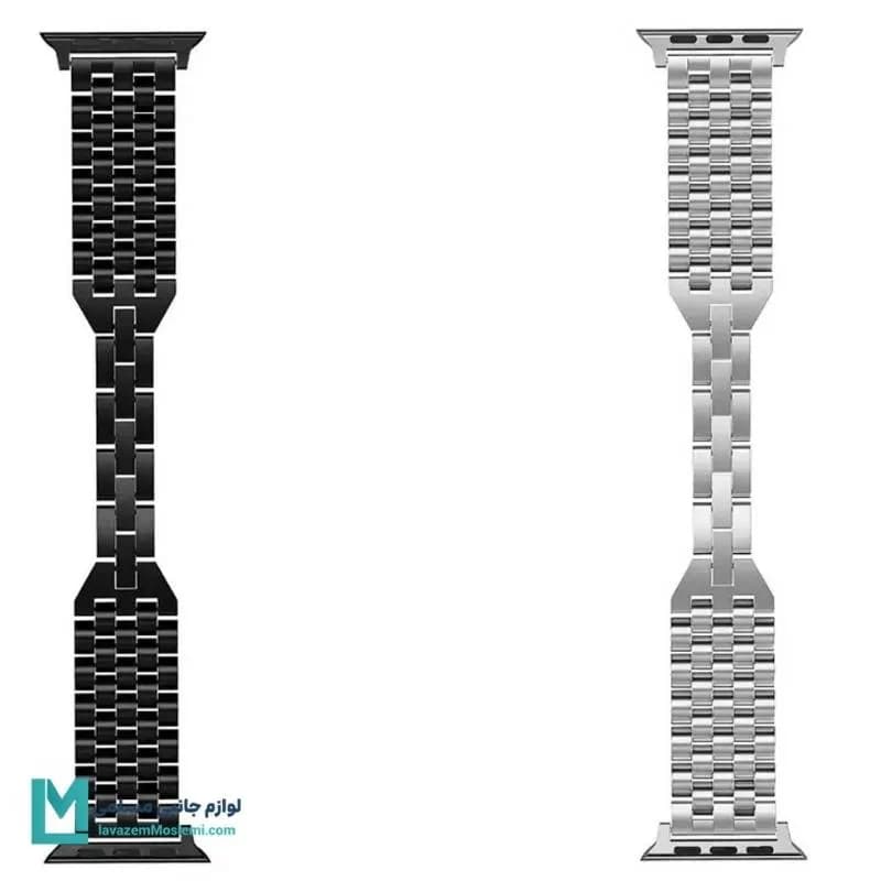 بند اپل واچ رولکسی 5بید جدید کد W1013 | لوازم جانبی مسلمی — تصویر ۵