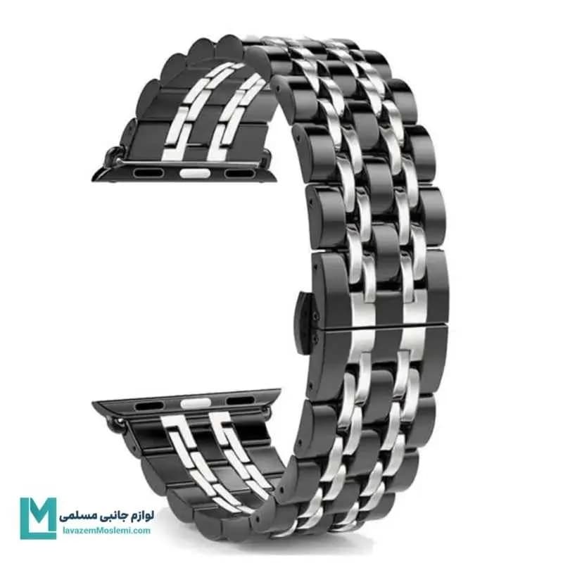 بند اپل واچ رولکس 7بید رنگ خاص کدW1012 | لوازم جانبی مسلمی — تصویر ۲