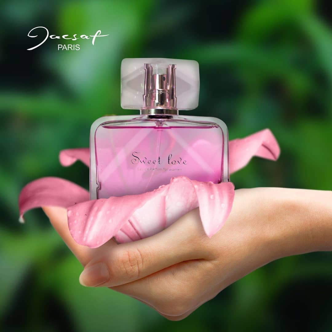 ادو پرفیوم زنانه ژک ساف مدل سوییت لاو Sweet Love حجم 100 میل — تصویر ۳