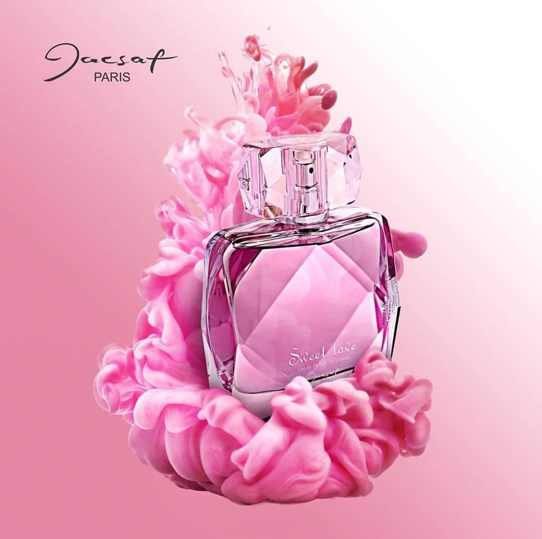 ادو پرفیوم زنانه ژک ساف مدل سوییت لاو Sweet Love حجم 100 میل — تصویر ۲
