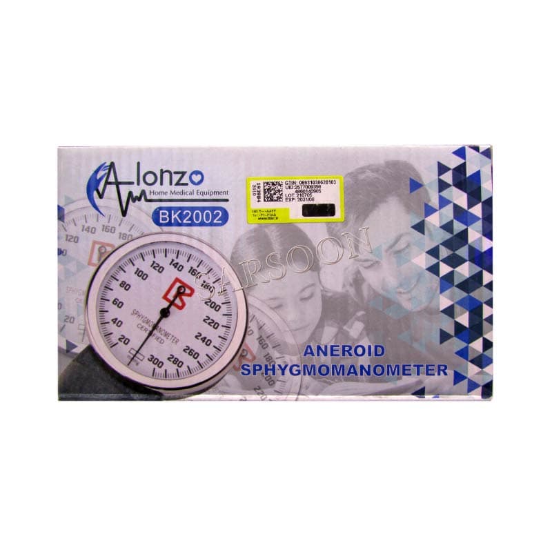 فشارسنج عقربه ای مدل BK2002 آلونزو Alonzo ا Alonzo Aneroid Sphygmomanometer-BK2002