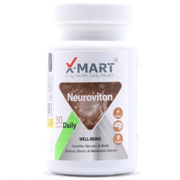قرص نوروویتون ایکس مارت 30 عدد X Mart Neuroviton 30 Tabs
