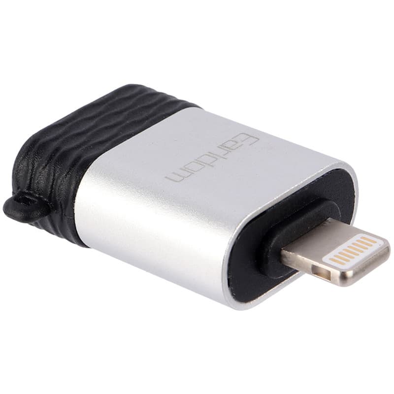 تبدیل USB OTG به لایتنینگ ارلدام ET-OT65 — تصویر ۴