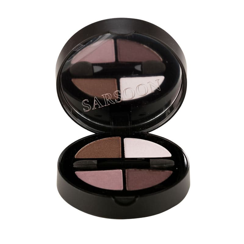 پالت سایه چشم 4 عددی نوت note luminous silk quattro eyeshadow