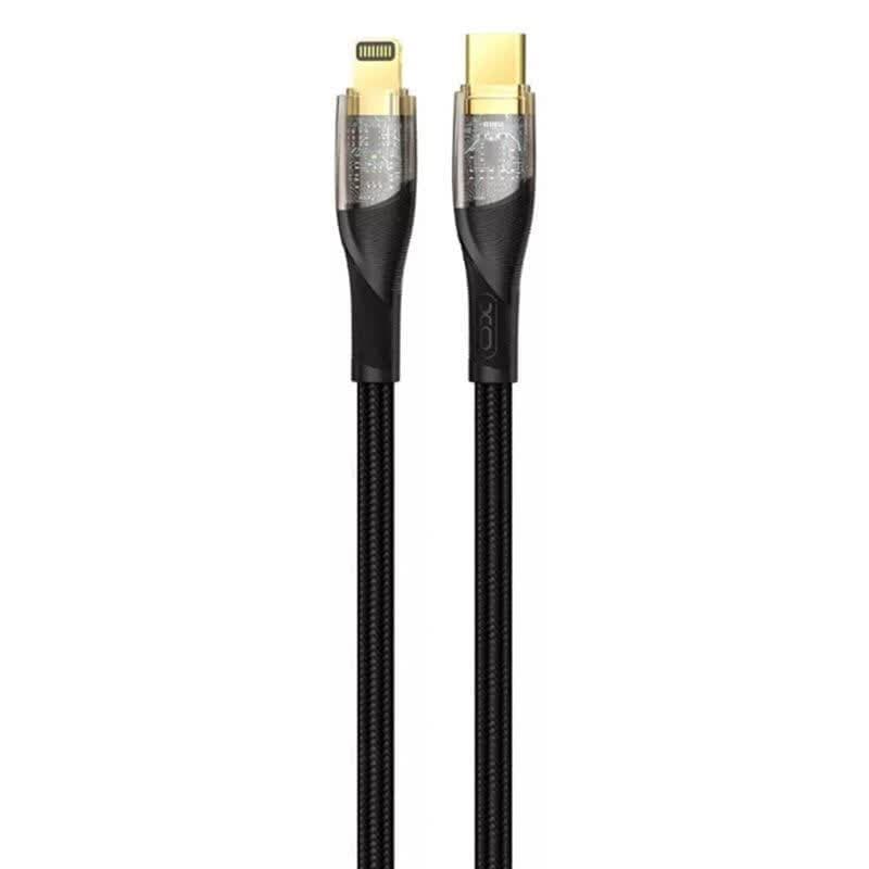 کابل تایپ سی به لایتنینگ فست شارژ 27 وات ایکس او XO-NB-Q223A طول 1 متر — تصویر ۲
