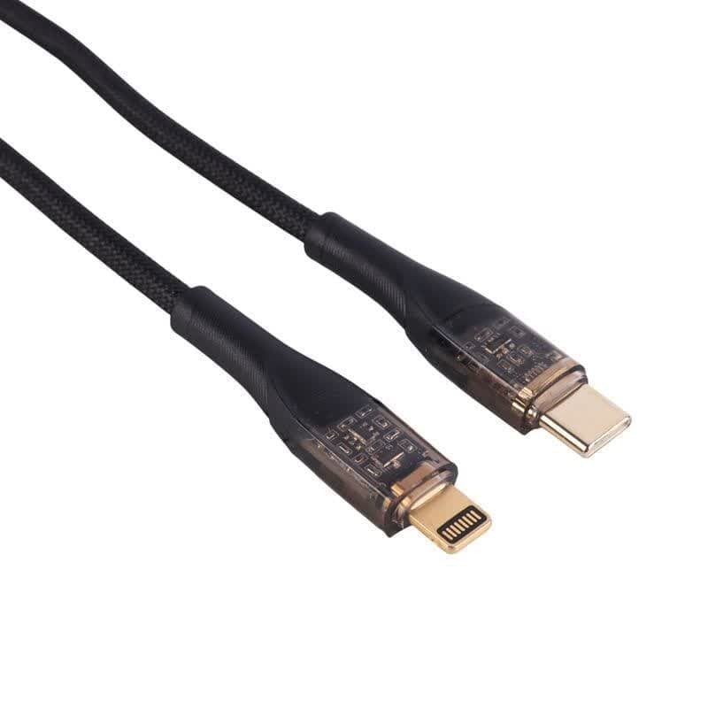 کابل تایپ سی به لایتنینگ فست شارژ 27 وات ایکس او XO-NB-Q223A طول 1 متر — تصویر ۳