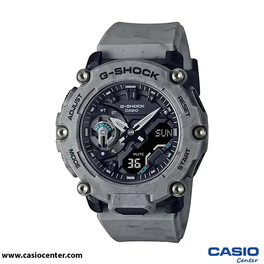 ساعت مچی مردانه کاسیو جی شاک اصل مدل GA-2200SL-8ADR