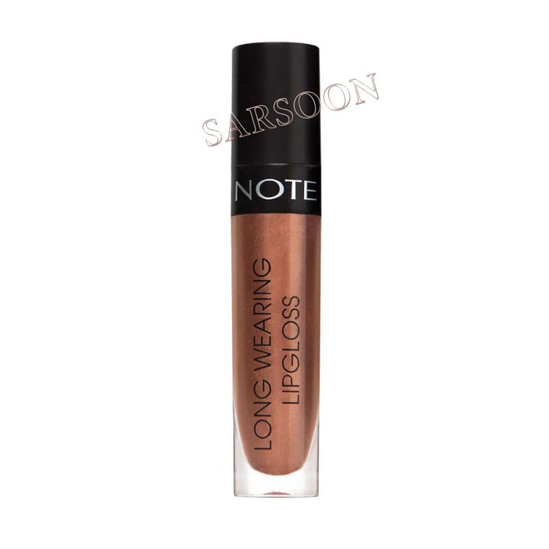 ‫رژ لب مایع بادوام مدل Long Wearing Lipgloss نوت NOTE LONG WEARING LIPGLOSS
