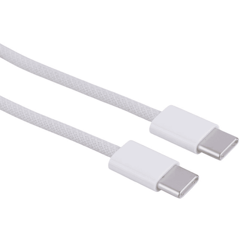 کابل دو سر تایپ سی فست شارژ 60 وات اپل MQKJ3ZM/A طول 1 متر — تصویر ۲