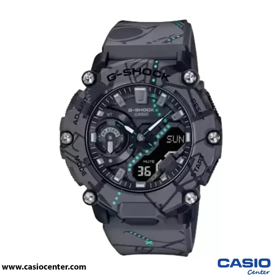 ساعت مچی مردانه کاسیو جی شاک اصل مدل GA-2200SBY-8ADR