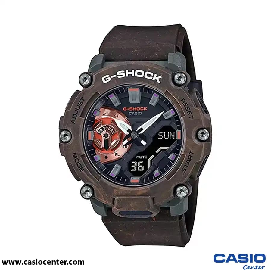 ساعت مچی مردانه کاسیو جی شاک اصل مدل GA-2200MFR-5ADR