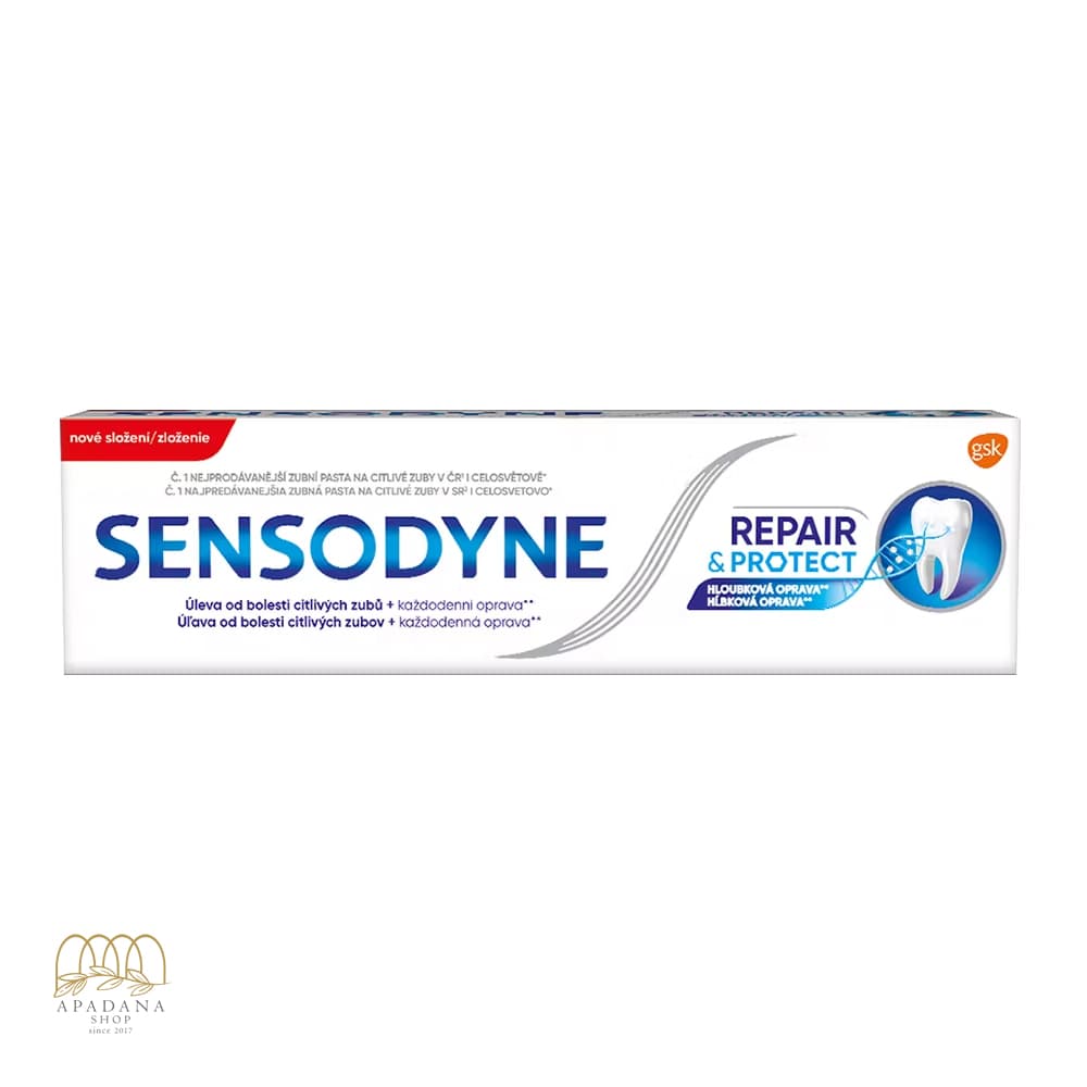 خمیر دندان سنسوداین مدل Repair and Protect Original حجم 75 میل