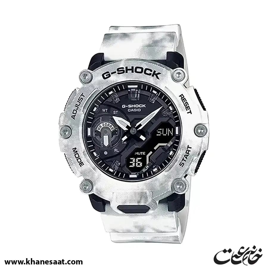 ساعت مچی مردانه کاسیو جی شاک اصل مدل GA-2200GC-7ADR — تصویر ۲