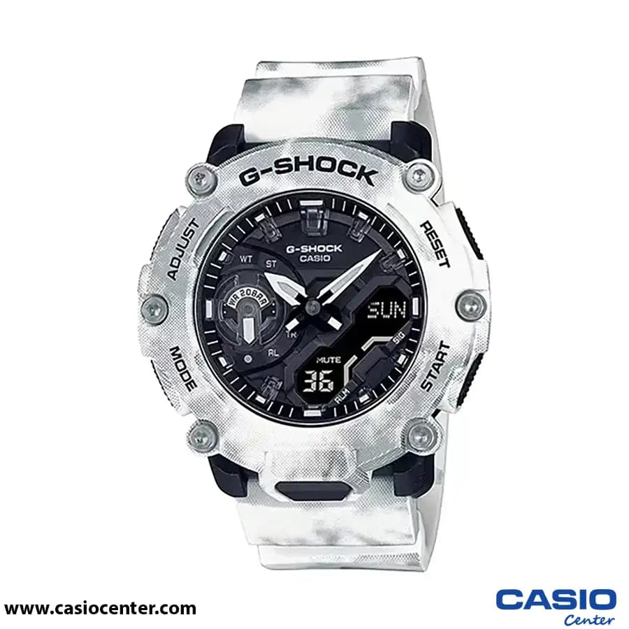 ساعت مچی مردانه کاسیو جی شاک اصل مدل GA-2200GC-7ADR