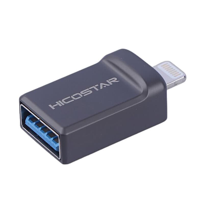 تبدیل USB OTG به لایتنینگ هایکو استار HS-T26i — تصویر ۴