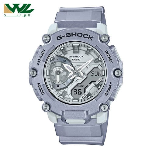 ساعت مچی مردانه کاسیو جی شاک اصل مدل GA-2200FF-8ADR — تصویر ۱۲