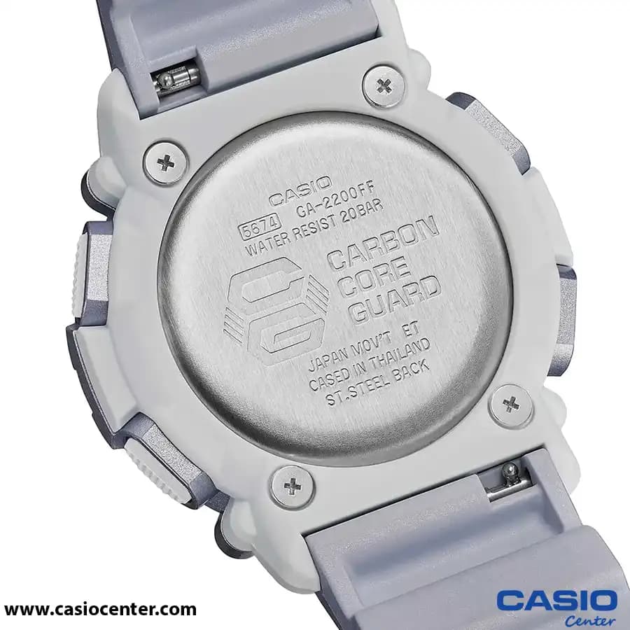 ساعت مچی مردانه کاسیو جی شاک اصل مدل GA-2200FF-8ADR — تصویر ۲