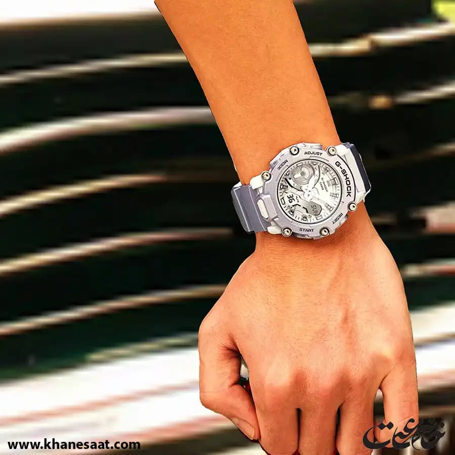 ساعت مچی مردانه کاسیو جی شاک اصل مدل GA-2200FF-8ADR — تصویر ۱۱