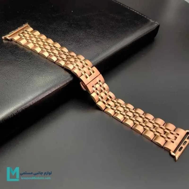 بند اپل واچ رولکس 7بید کد W1011 | لوازم جانبی مسلمی — تصویر ۴