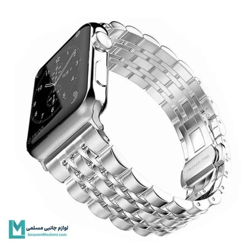 بند اپل واچ رولکس 7بید کد W1011 | لوازم جانبی مسلمی — تصویر ۲