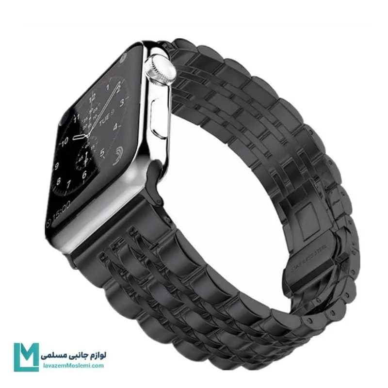 بند اپل واچ رولکس 7بید کد W1011 | لوازم جانبی مسلمی — تصویر ۶