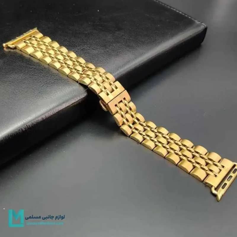 بند اپل واچ رولکس 7بید کد W1011 | لوازم جانبی مسلمی — تصویر ۵
