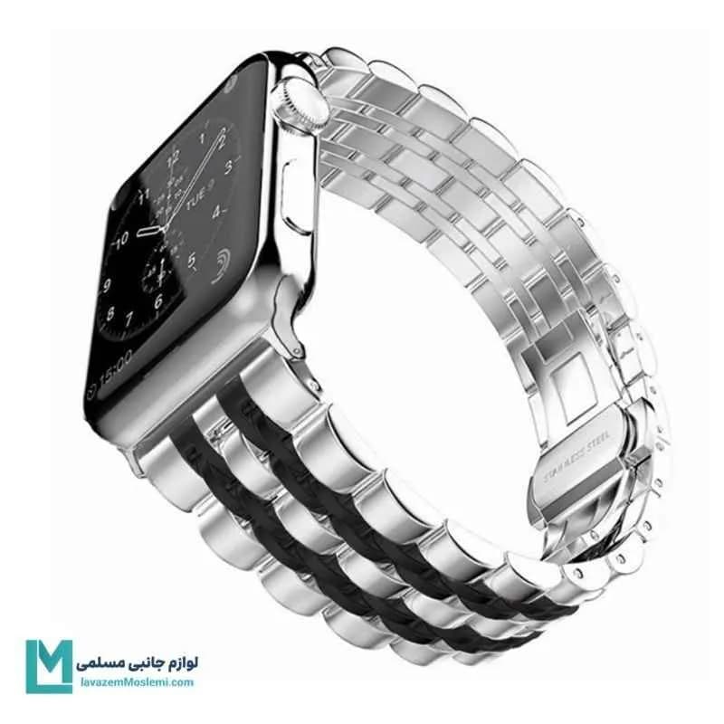 بند اپل واچ رولکس 7بید کد W1011 | لوازم جانبی مسلمی — تصویر ۸