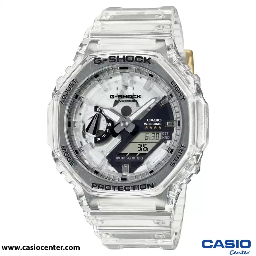 ساعت مچی مردانه کاسیو جی شاک اصل مدل GA-2140RX-7ADR