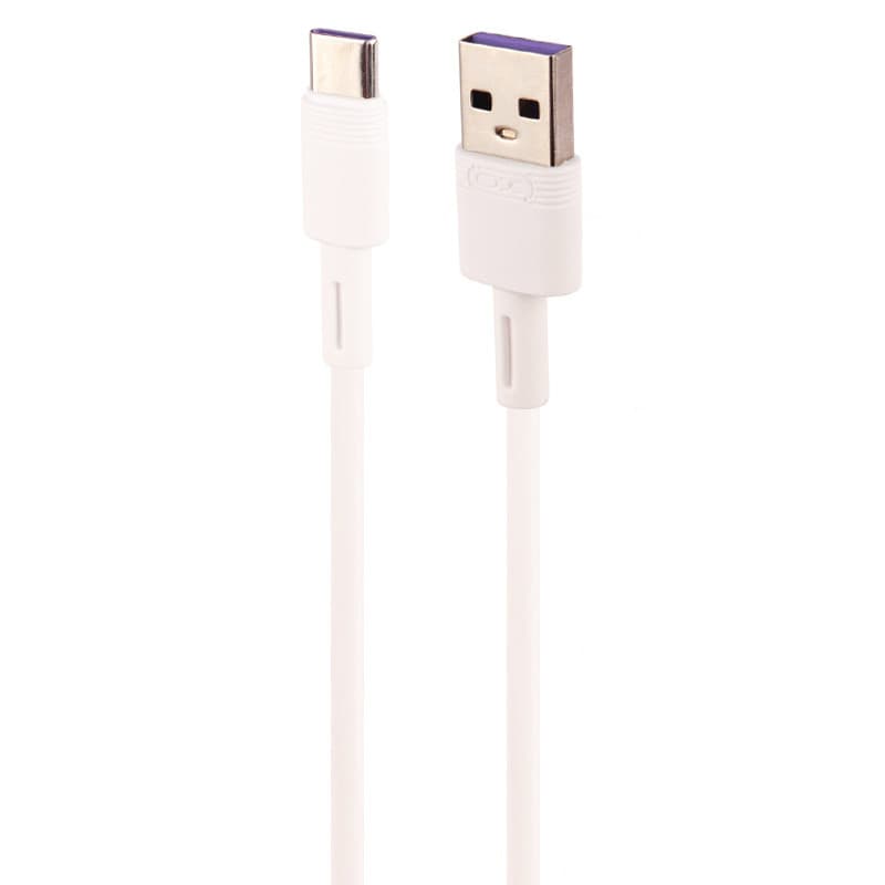کابل تایپ سی فست شارژ 5 آمپر ایکس او XO-NB-Q166 طول 1 متر — تصویر ۵
