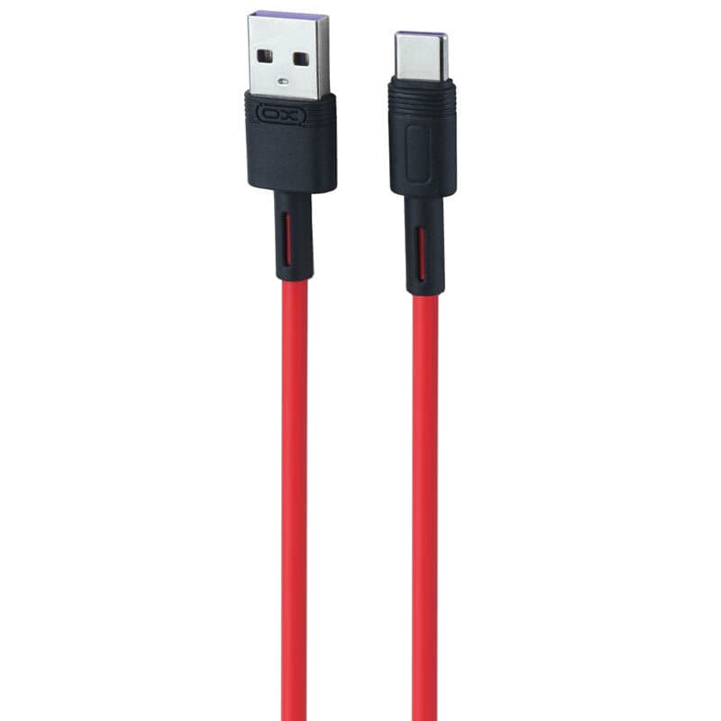 کابل تایپ سی فست شارژ 5 آمپر ایکس او XO-NB-Q166 طول 1 متر — تصویر ۲