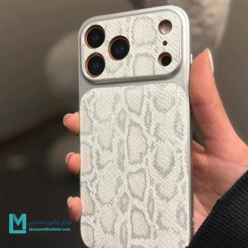 قاب گوشی پایتون سفید کد C3166 | لوازم جانبی مسلمی