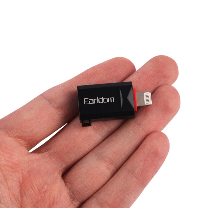 تبدیل USB OTG به لایتنینگ ارلدام ET-OT87L — تصویر ۱۱