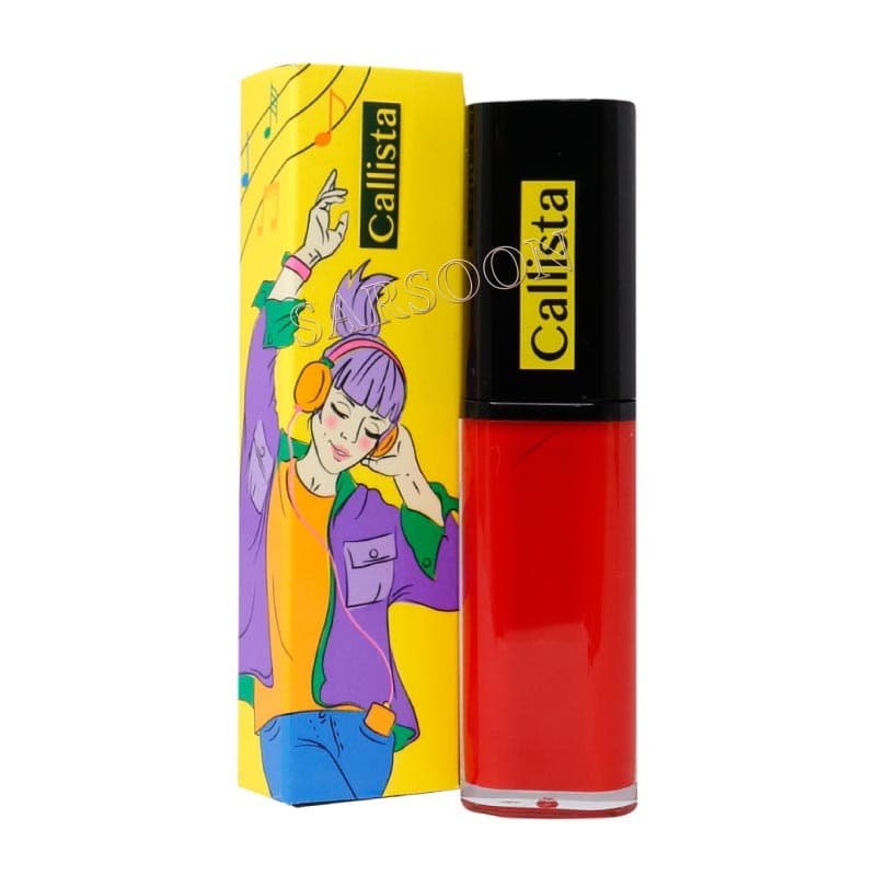رژ لب مایع ویوید شاین کالیستا callista vivid shine lip gloss — تصویر ۲