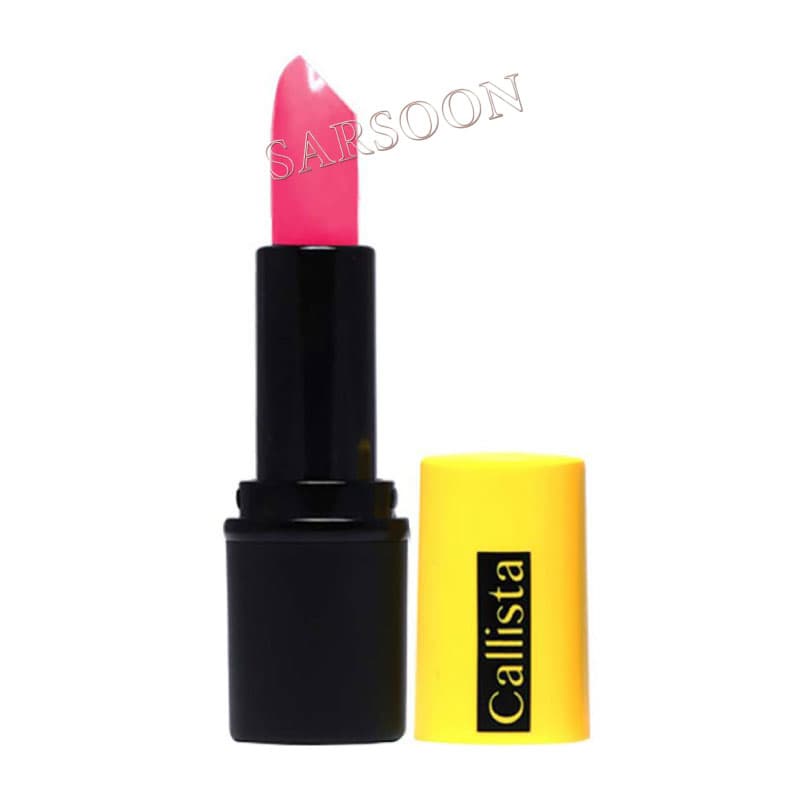 رژ لب جامد گلمور شاین کالیستا 4 میلی لیتر Callista Galmor Shine Lipstick — تصویر ۲