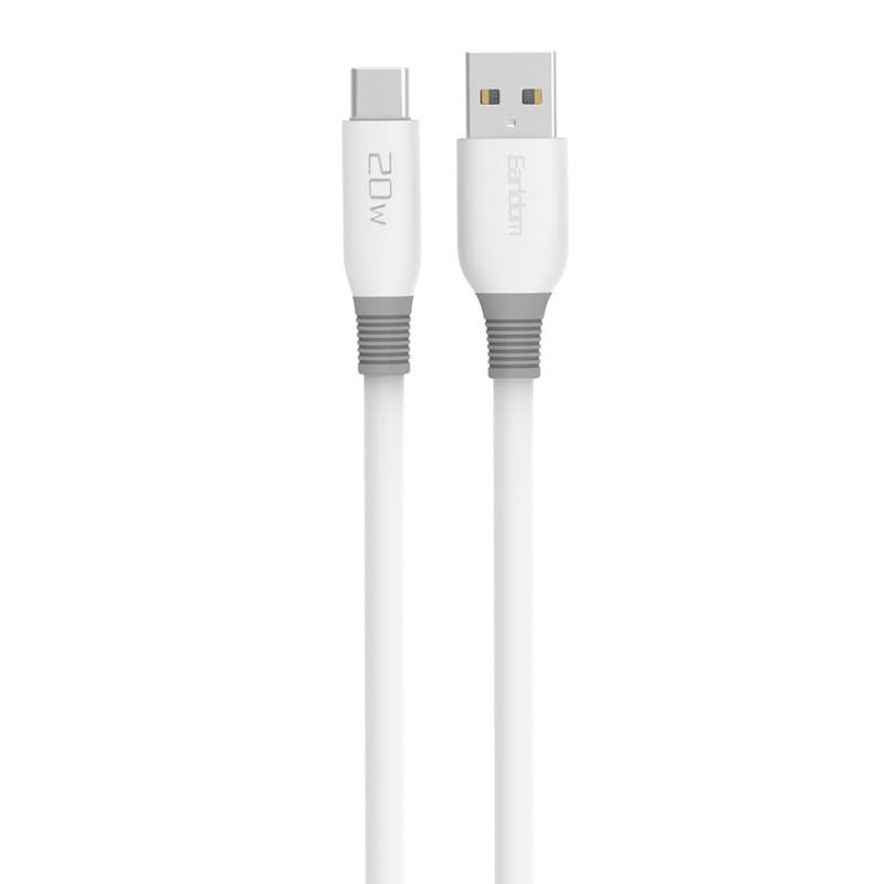 کابل تایپ سی فست شارژ 20 وات ارلدام EC-159C طول 2 متر — تصویر ۹