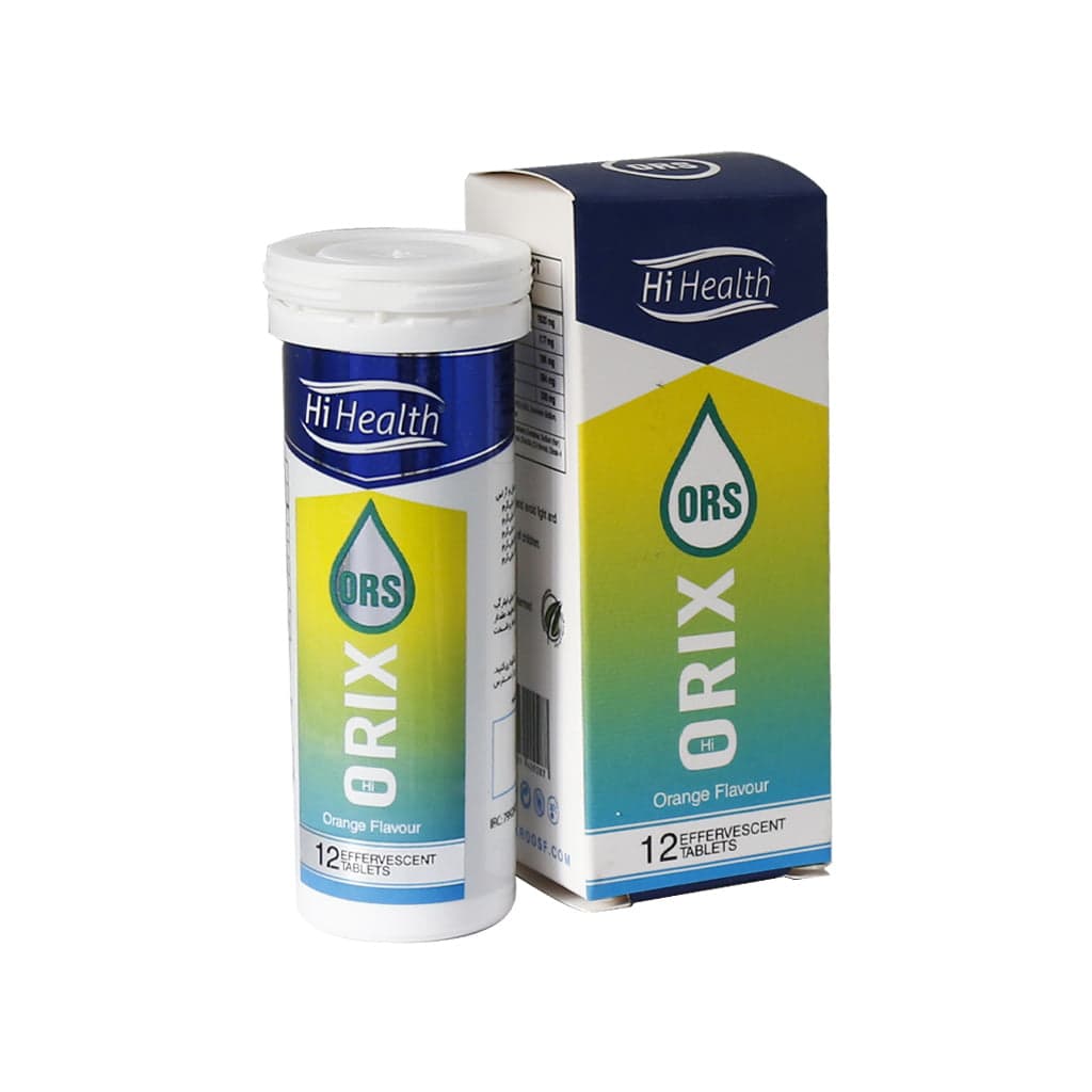 قرص جوشان اوریکس او آر اس ‌های هلث 10 عدد Hi Health Orix Ors 10 Effervescent Tablets