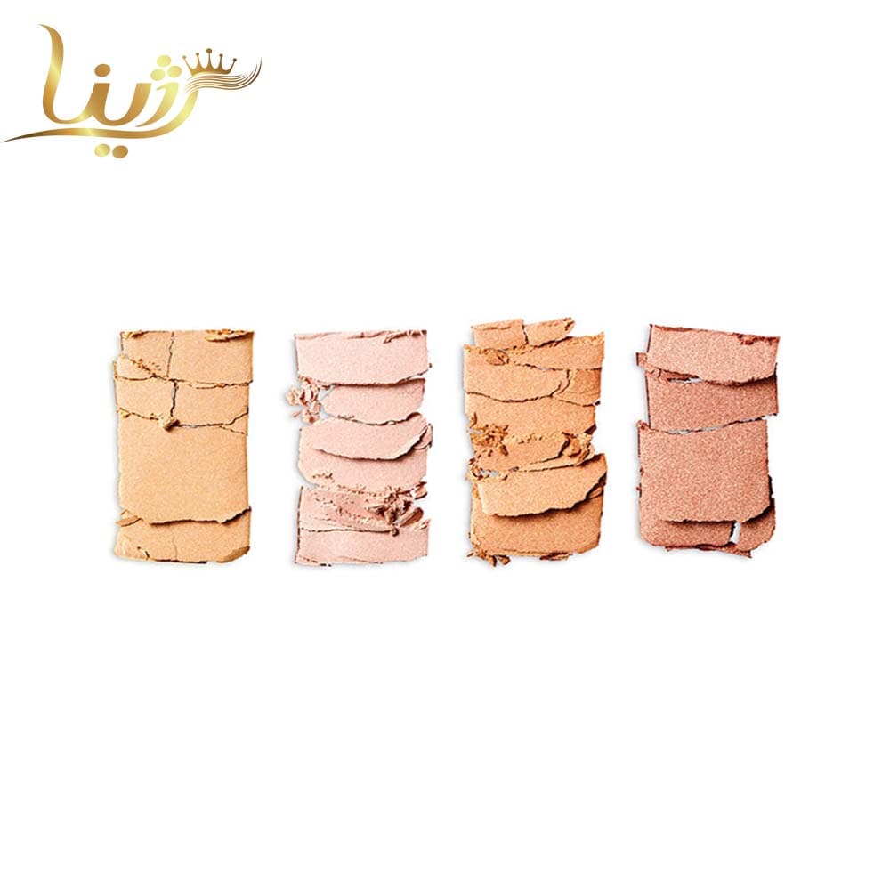 پالت هایلایتر رولوشن مدل Lustre Lights Heatwave — تصویر ۳