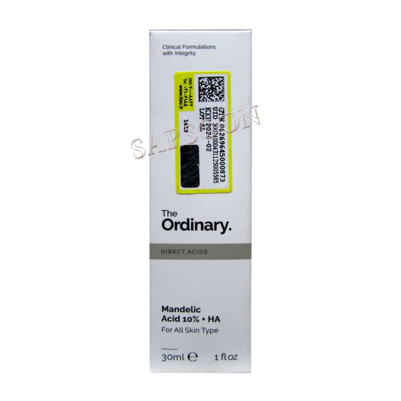 سرم لایه بردار ماندلیک اسید 10% اوردینری The Ordinary Mandelic Acid 10% + HA — تصویر ۲
