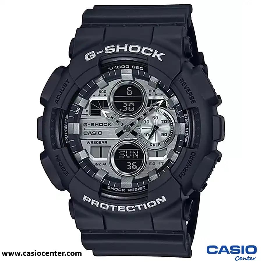 ساعت مچی مردانه کاسیو جی شاک اصل مدل GA-140GM-1A1