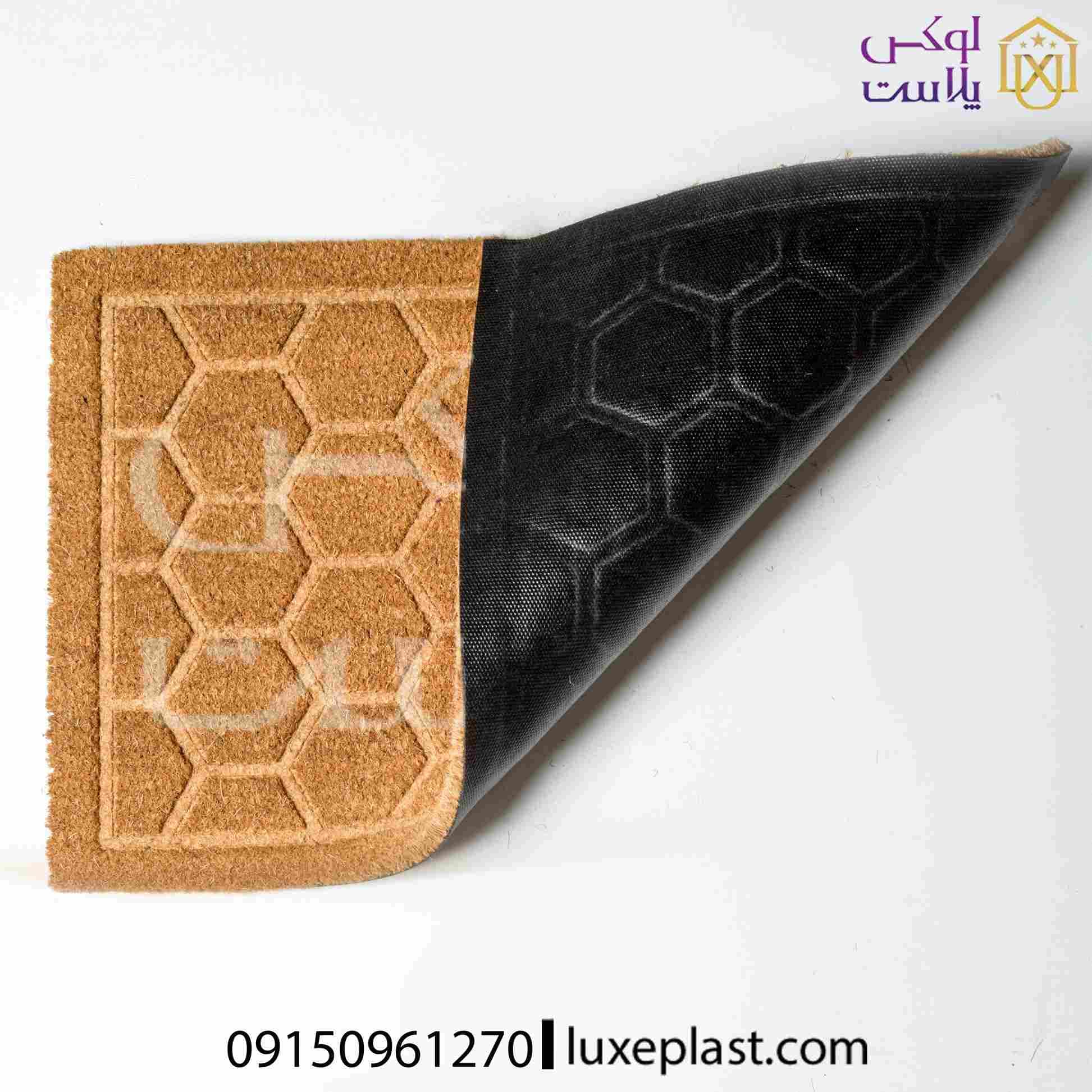 پادری نارگیلی برجسته ورودی طرح کندو ابعاد( 45*75) 3687 — تصویر ۵