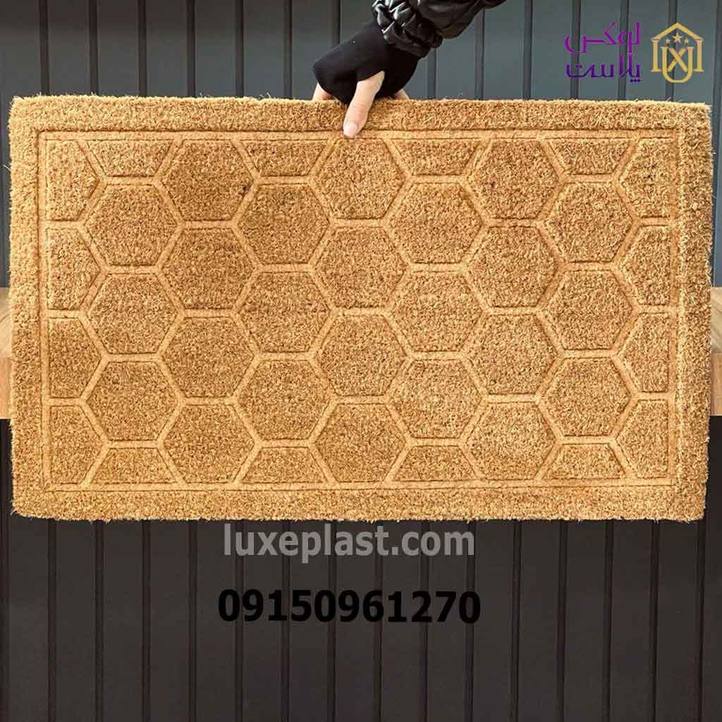 پادری نارگیلی برجسته ورودی طرح کندو ابعاد( 45*75) 3687