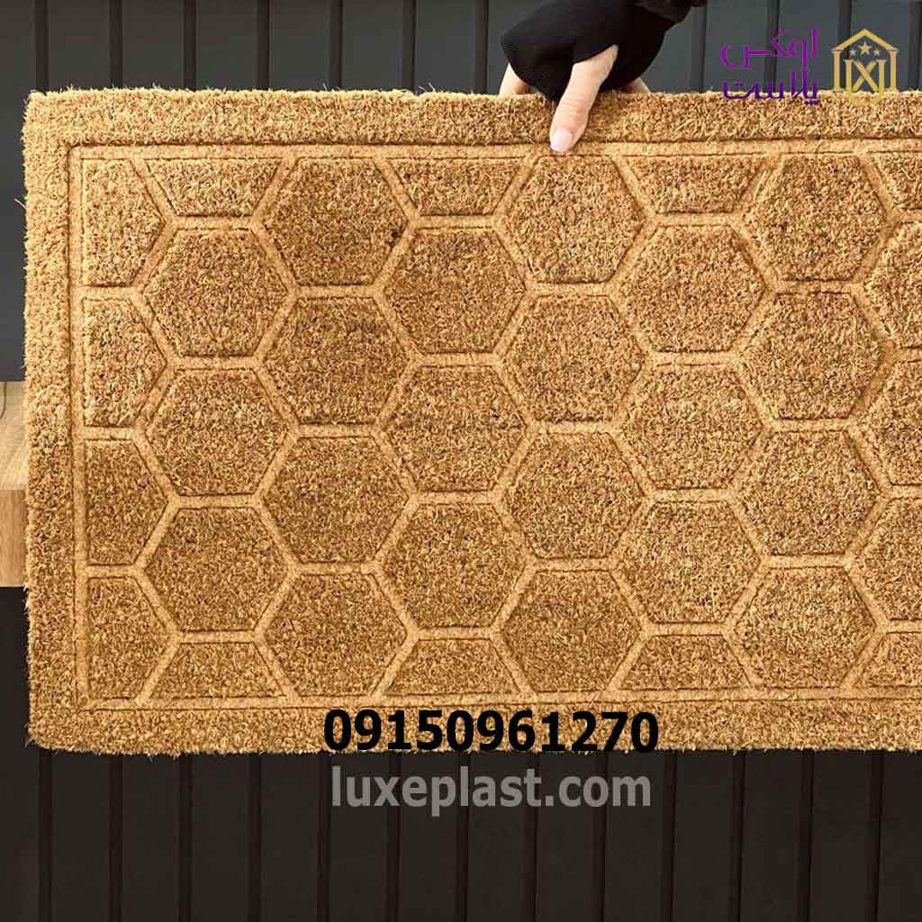 پادری نارگیلی برجسته ورودی طرح کندو ابعاد( 45*75) 3687 — تصویر ۲