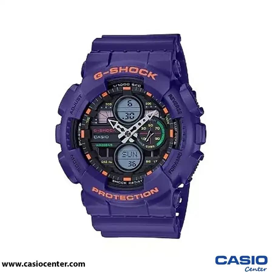 ساعت مچی مردانه کاسیو جی شاک اصل مدل GA-140-6A